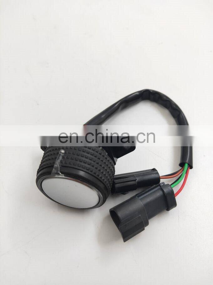 R200-9 R210-9 R220-9 R-9 excavator throttle knob switch 21Q4-20812