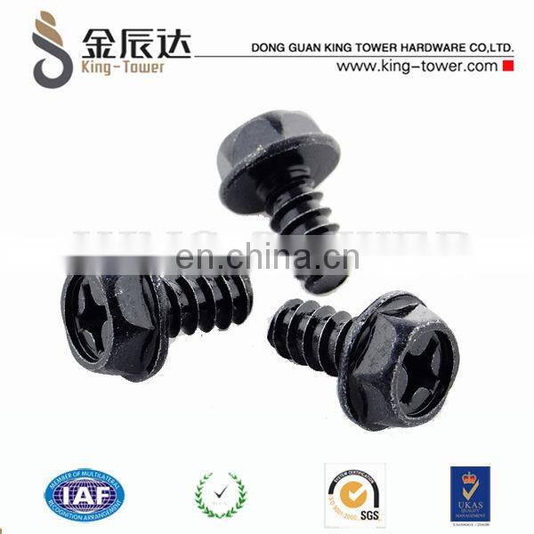 M2,M2.5 countersunk socket machine screws allen key bolt srews (with ISO card)