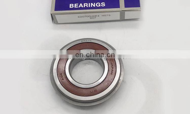 6308 DDUNR Single Row Deep Groove Ball Bearing 6308DDUNR