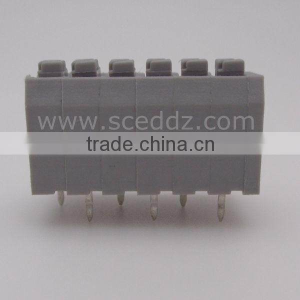 Euro Screw Terminal Blocks Connector with Pitch 3.50mm, 300V,5A China Suppliers