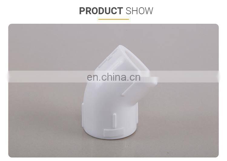 dn40 ppr fitting adaptor flange adapter pipe fittings