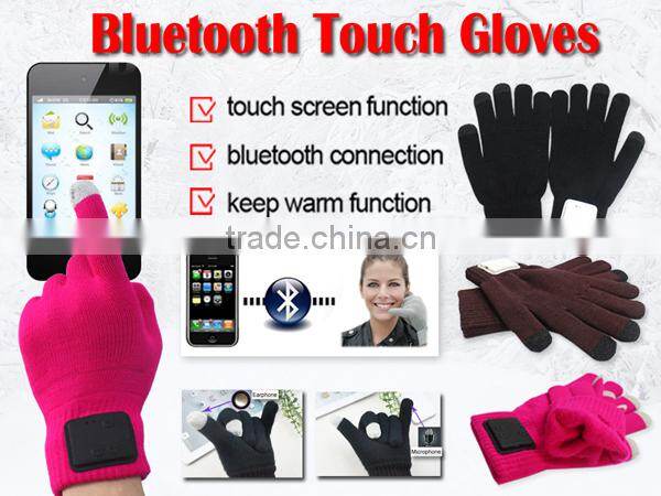 OS-BT002 Bluetooth Gloves Call with Virbration