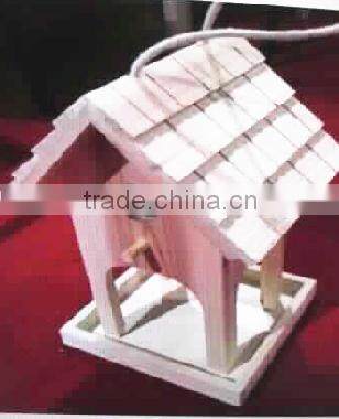 ningbo outdoor bird feeder wooden material house