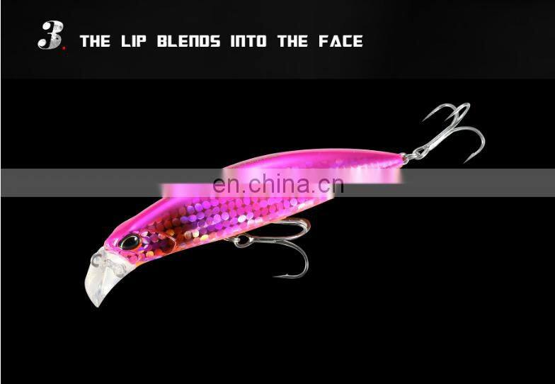 fish lure 30g 9.5cm sinking minnow long casting fish tackle hard plastic fish lure bait pesca lure
