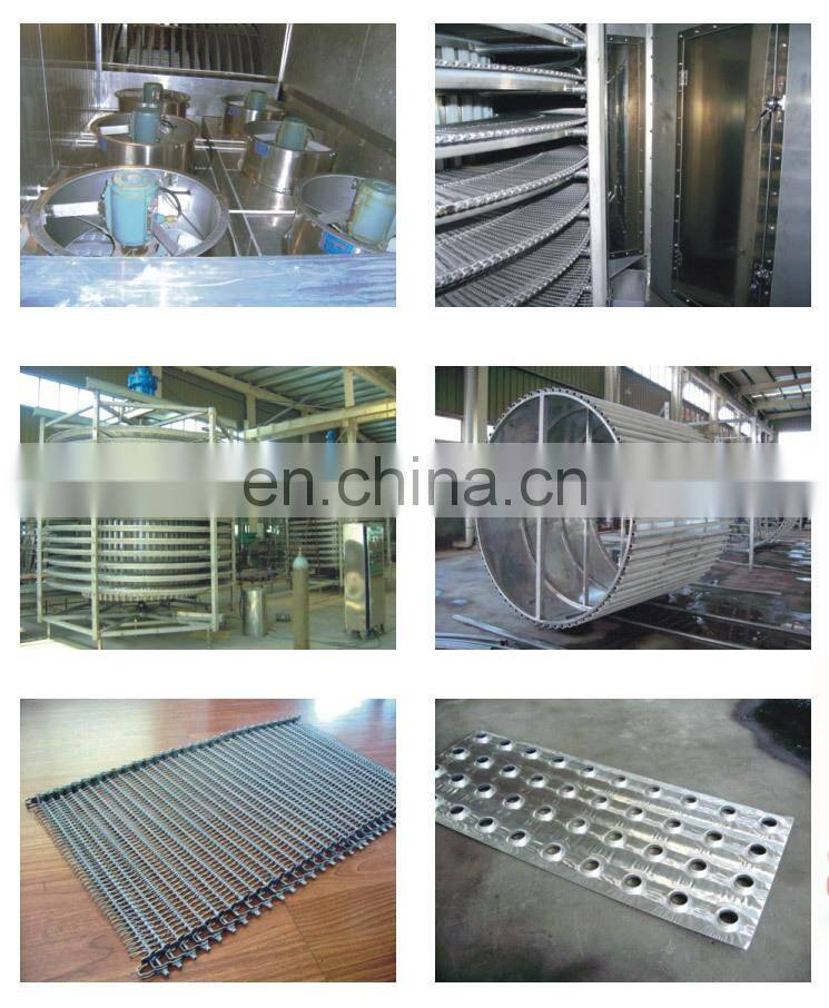 Commercial IQF automatic quick freezing machine industrial auto individually food quick frozen equipment cheap price for sale