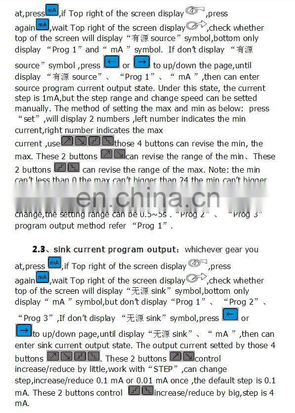 LB01 4-20mA/0-10V/mV Resistance Current Voltmeter Signal Generator Source Calibrator