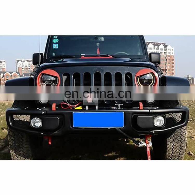 10th anniversary front bumper auto front bumper for Jeep JK for for wrangler J087