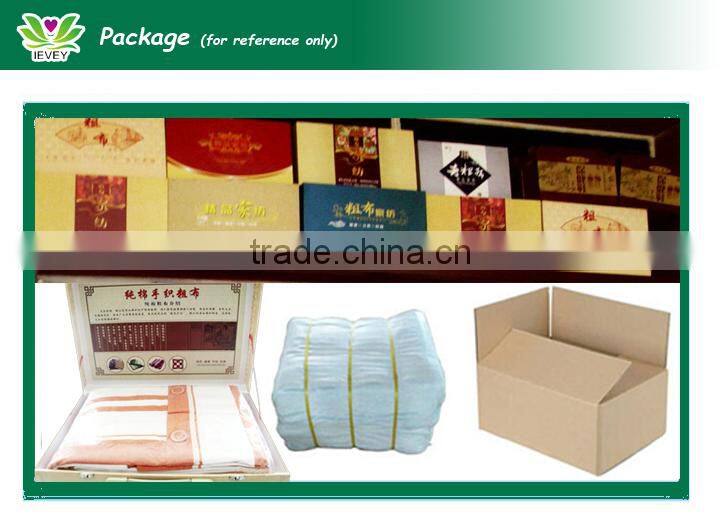 Warm and confortable design red and white stripe home textile bedding set from China supplier