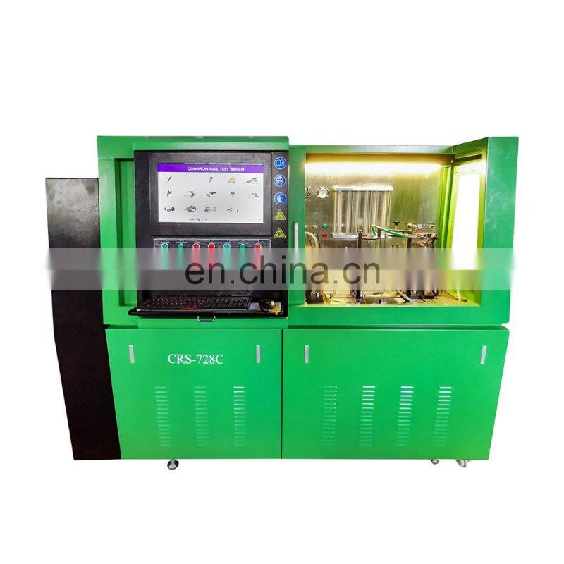 High pressure common rail test bench CRS-728C for injector and pump