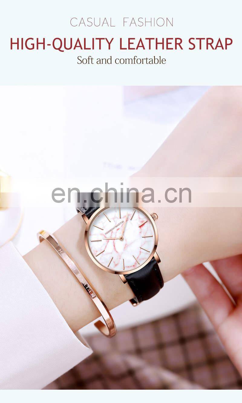 HANNAH MARTIN ST36 Women Quartz Watch Japanese Movement Fashion Design Ladies Wrist Watches