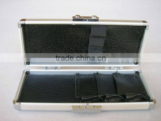 aluminum profile fireproof shell Dart boxes with ABSmeterial hard shell