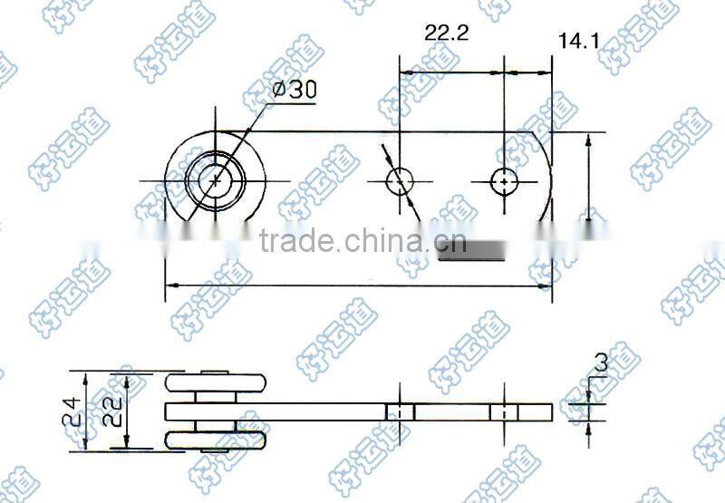 07124 Curtainsider trailer parts