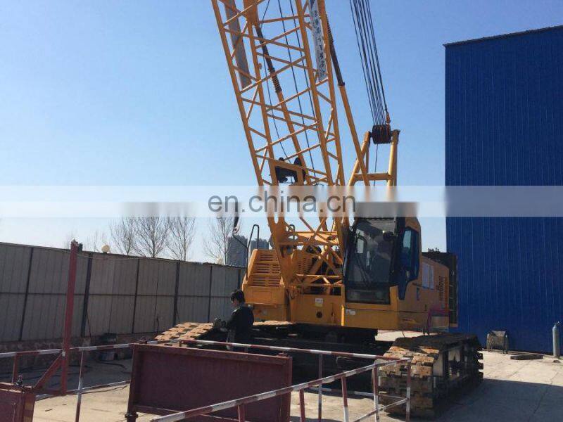 other cranes mini small 55 ton crawler crane XGC55 for sale