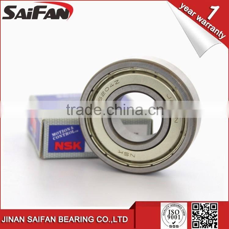 Japan NSK Bearing 6208 NSK Auto Spare Part Bearing 6208 ZZ NSK Deep Groove Ball Bearing 6208 2RS