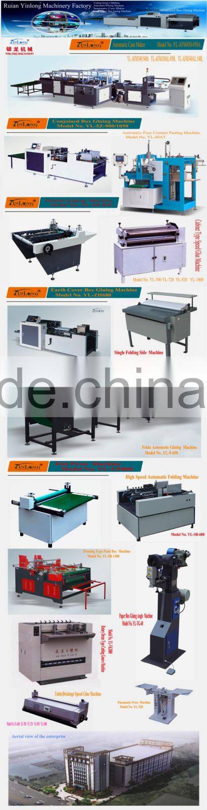 YL-1000 series Cardboard Box (V Mould) Groove Cutting Machine Line,Paper Box Groove Cutting Machine