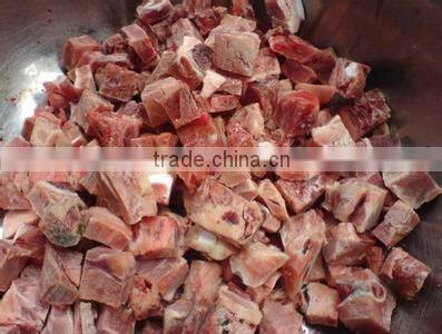 Frozen Chicken Meat Cutting Machine