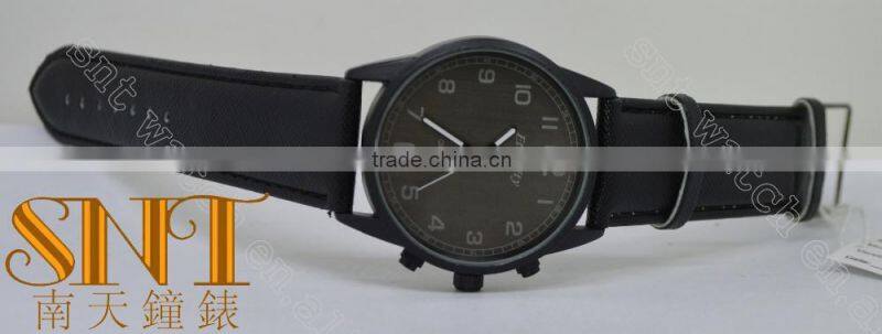 SNT TW1173 Vogue Spray Black Quartz Watch For Man