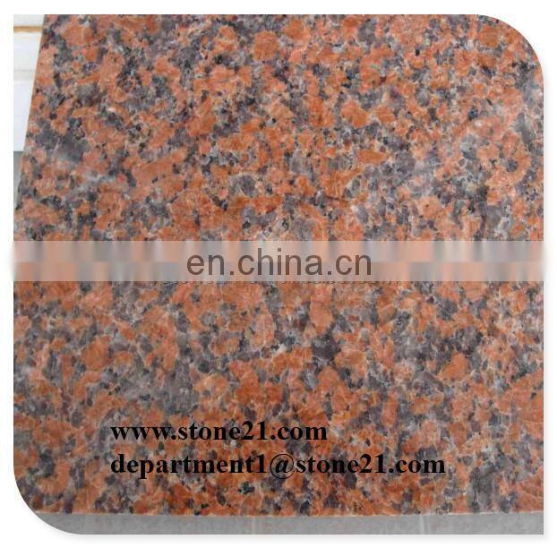 Chinese g664 granite , cheap red granite