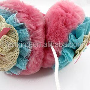Hot selling cute colorful earmuff headphone for kids made in China