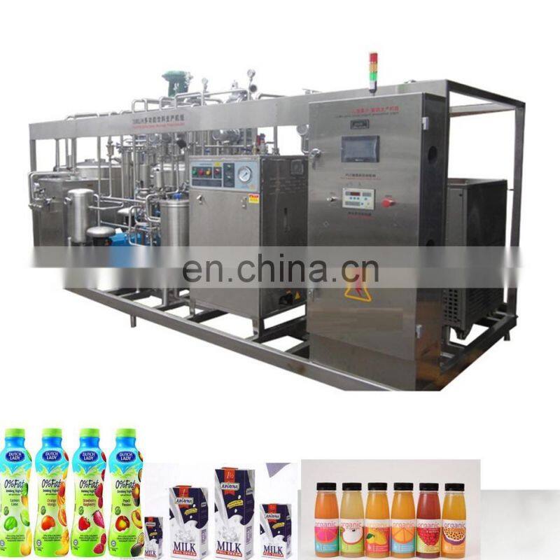 Customized hot selling small beverage juice production line