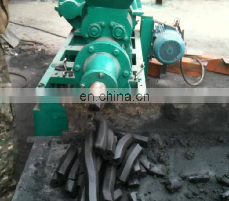 shisha hookah charcoal briquette press machine hydraulic sawdust briquette press machine factory price
