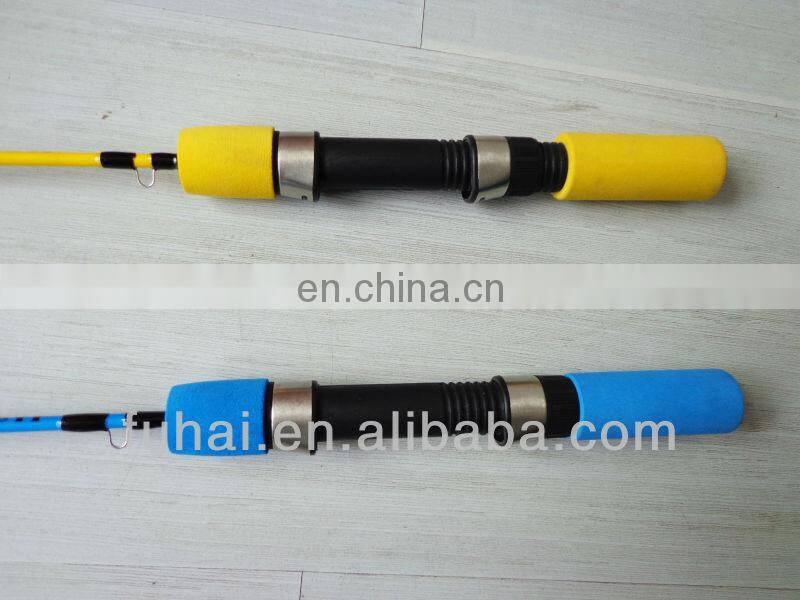 Customized Fiberglass Fishing Rod, High Quality Ice Rod