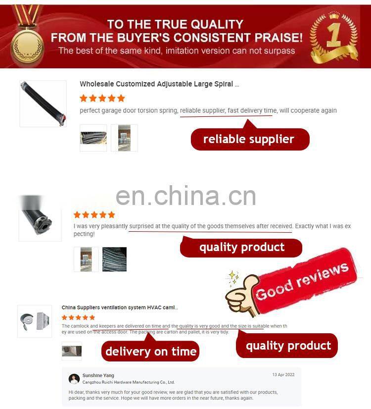 OEM Heavy Duty Steel Tension Extension Trampoline Springs For Rebound Net Stainless Steel Springs For Toys