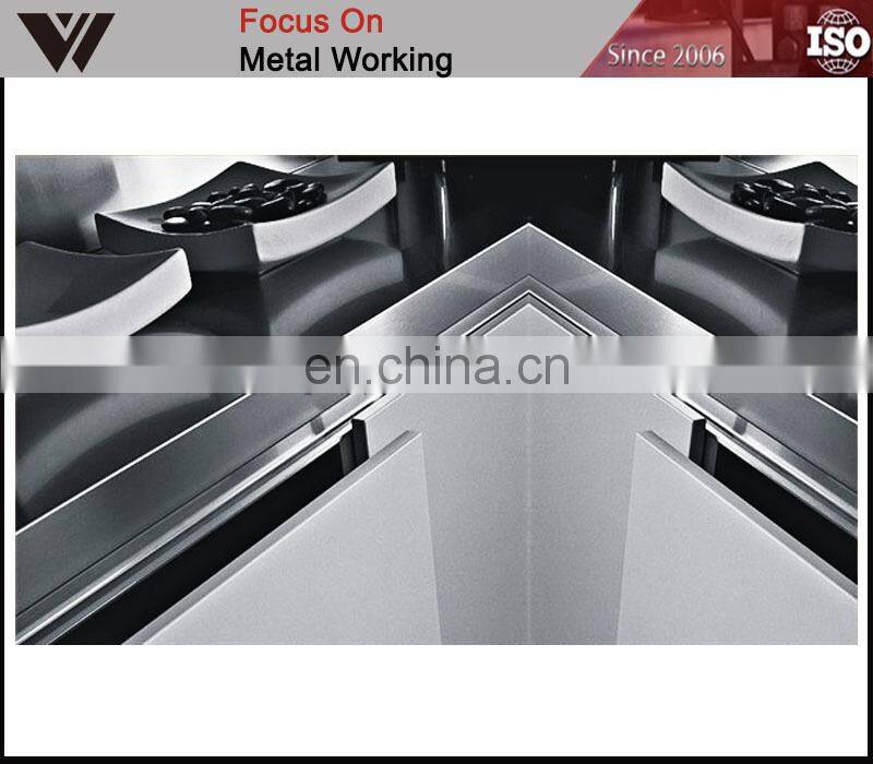 China Supplier Factory Direct Sale Home Aluminium Kitchen Cabinet With Europe Desgin Desgin Modern