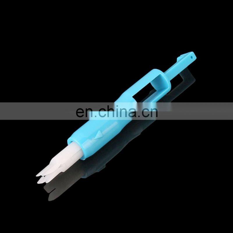 Threader Sewing Tools Accessory White Automatic Machine Sewing Needle Device Needle Changer Lead Wire Threader Tool