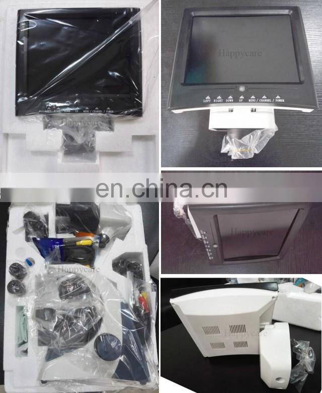 HC-B079 High quality LCD Display LED Microscope LED light with Factory price /LCD microscope