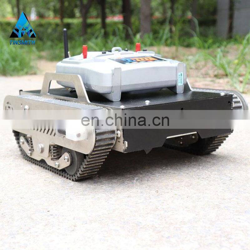 Narrow space use inspection Robot Tins-3 electric outdoor mini mobile robot smart security robot with good price