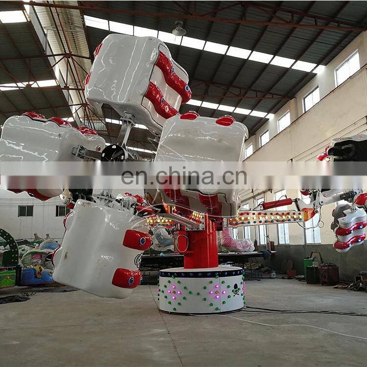 Amusement games china manufacturer crazy park rides energy storm rides for sale