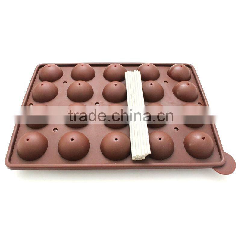 B0141 NICOLE silicone ice ball mold