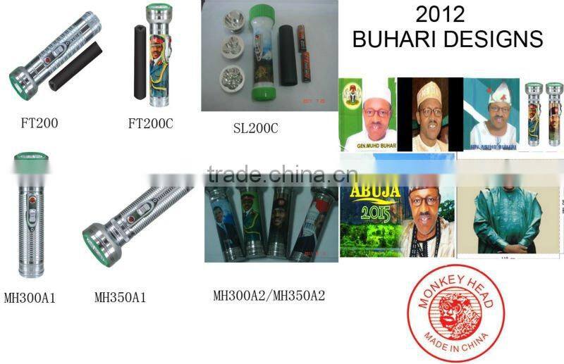 newest design dry battery flexible led flashlighting