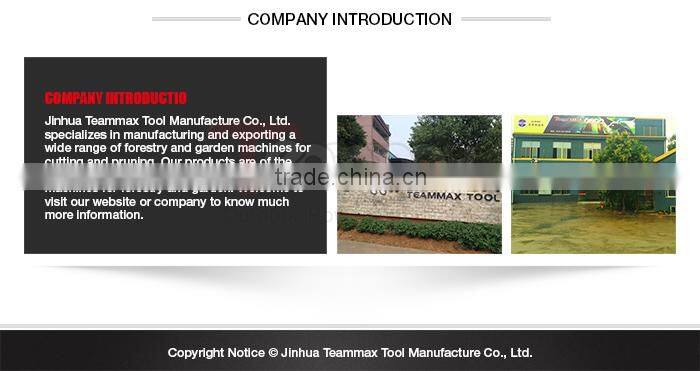 Teammax gasoline manual rotary mini tiller