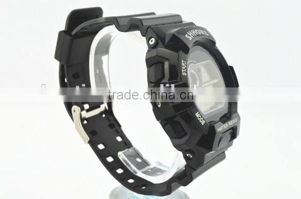 Cheap soft plastic suite quarts watch for men gift watch