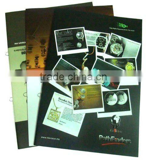 folded leaflet brochure printing