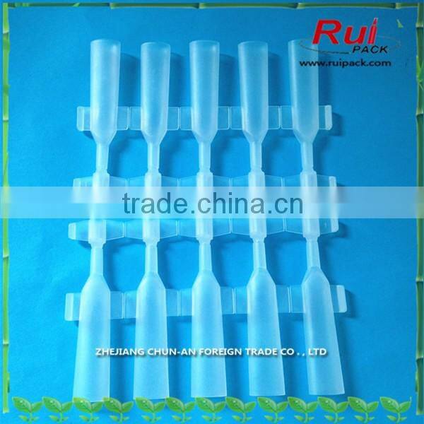 New Type Plastic tube, 3ml PE tube break away disposable plastic tube