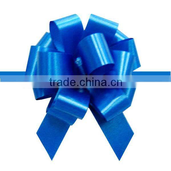 Christmas pull ribbon bows for gift packaging or wedding decoration