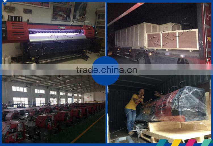 1.8m ( 6 Feet ) 1440dpi Large Format Printer Plotter With DX7 Head