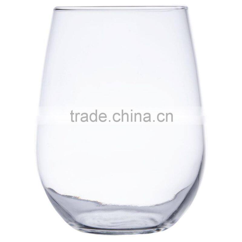 CE/EU/FDA/SGS/LFGB HIGH QUALITY STEMLESS WINE GLASS, RED WINE GLASS,300ML WINE GLASS CUP