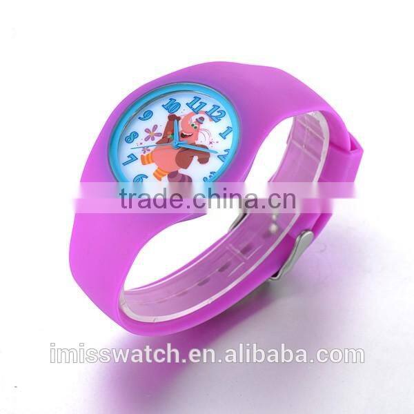 Wholesale cheap price geneva watch silicone watch for teenager DC-54094