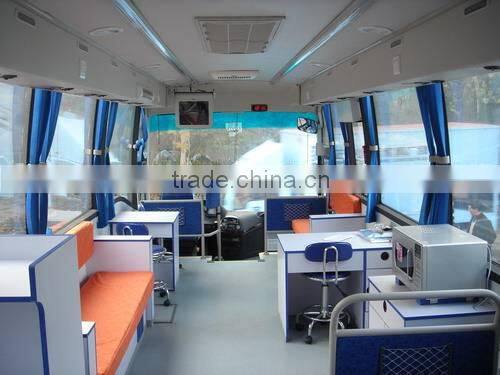 Blood Collection Medical Bus Mobile Clinic Mobile Hospital CQK5150XYL3