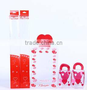 mini fan pvc packaging box