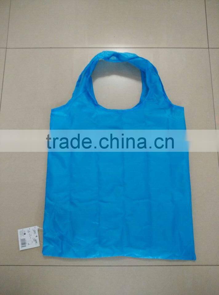 Flexible easy to carry shopping tote bag