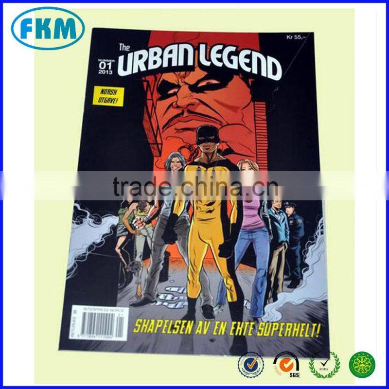 Shenzhen Children comic Saddle Stitching Printing factory