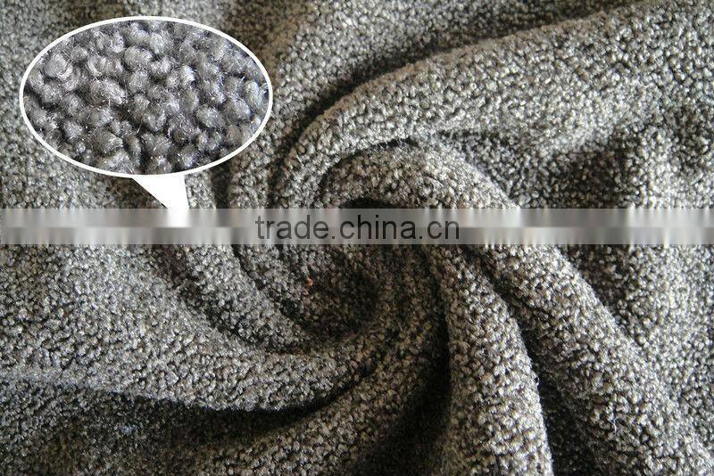 100% polyester upholstery fabric,black fabric