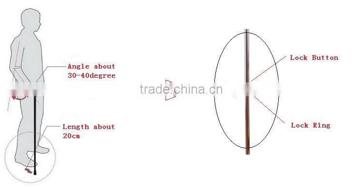 Soft Grip Tripod Cane