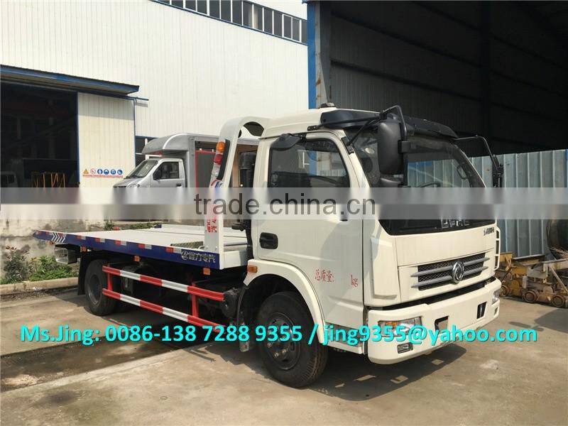 Good quality 3800 / 3815mm wheelbase flatbed tow truck platform 5600*2350 mm on sale in the South America