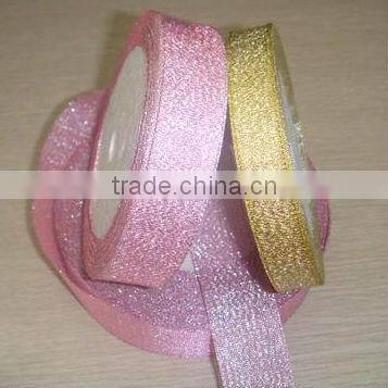 Decoration metal ribbon for wedding